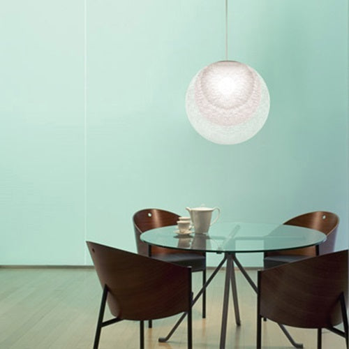 MAYUHANA ペンダントライト 二重 ホワイト Φ430mm - YAMAGIWA OnlineStore