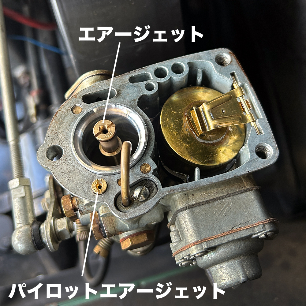 FLAT4 ONLINE SHOP / パイロットエアージェットSET for SOLEX 32PBIC