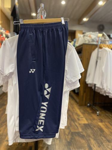 fratto / YONEX frattoロゴ入り 七分丈パンツ ネイビー YOS21087