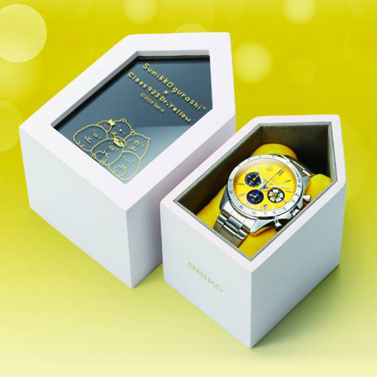 セイコー すみっコぐらしTM×ドクターイエローコラボウオッチ Sサイズ