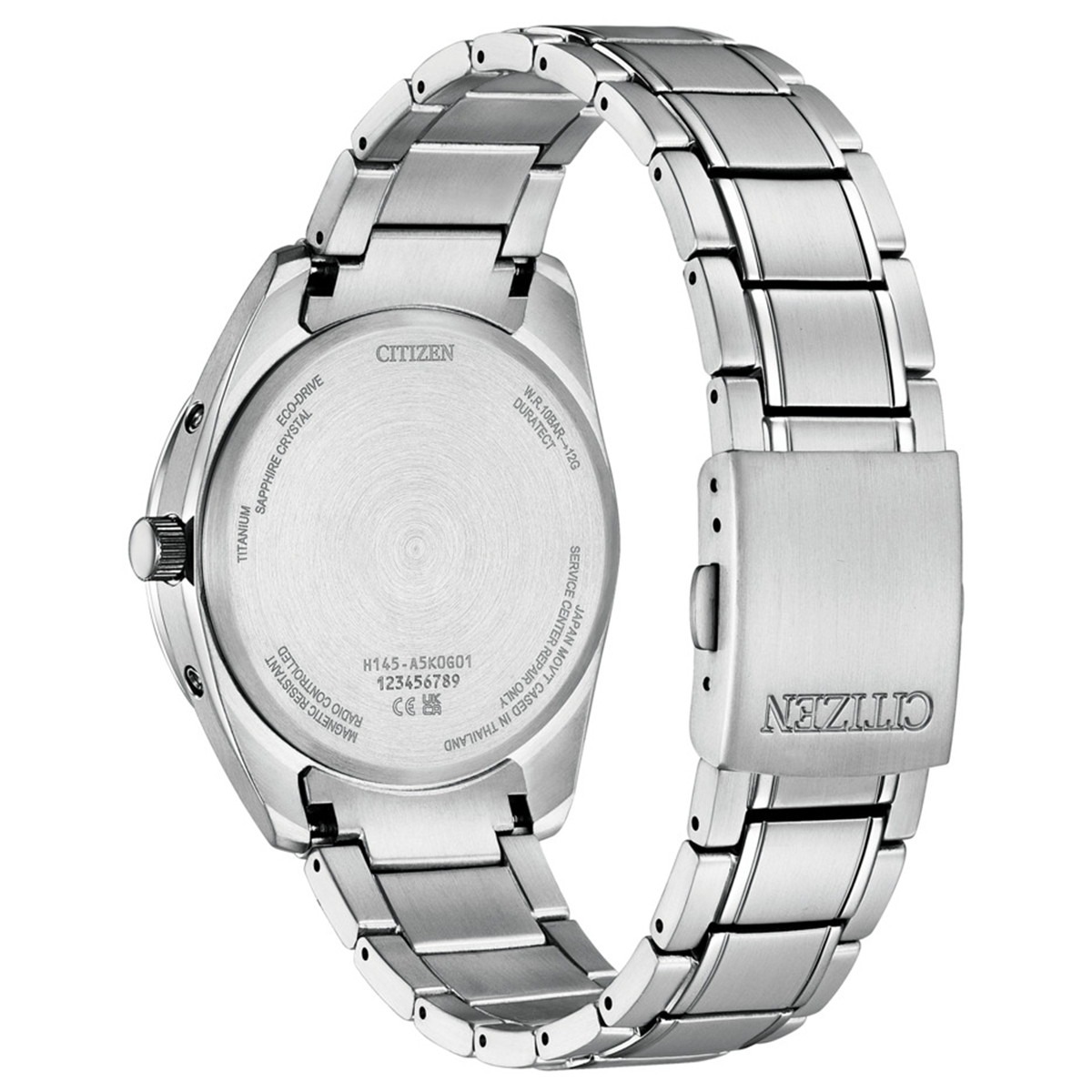 シチズンコレクション エコドライブ 電波時計 腕時計 メンズ CB0261