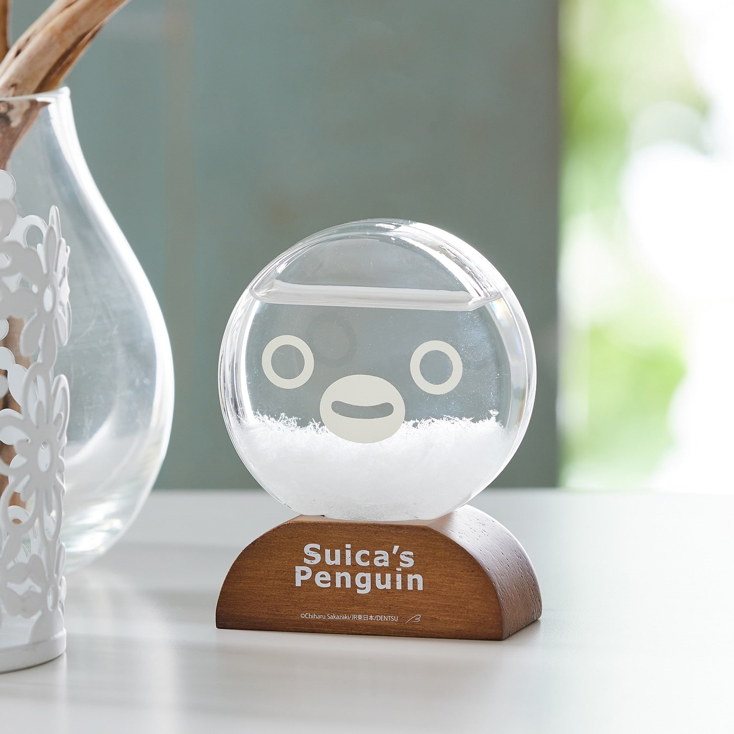 Suicaのペンギン フェイスデザインのストームグラス「Suicaのペンギン