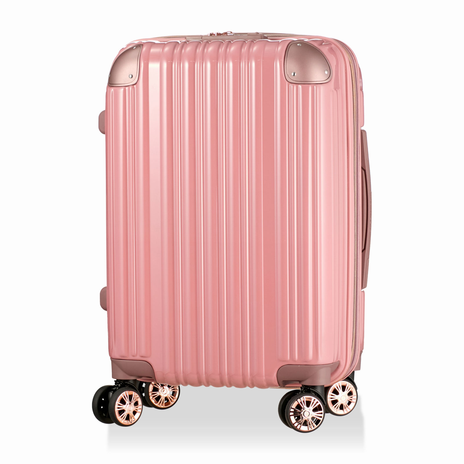 拡張式スーツケース 機内持ち込み Sサイズ ジッパータイプ GREEN WORKS