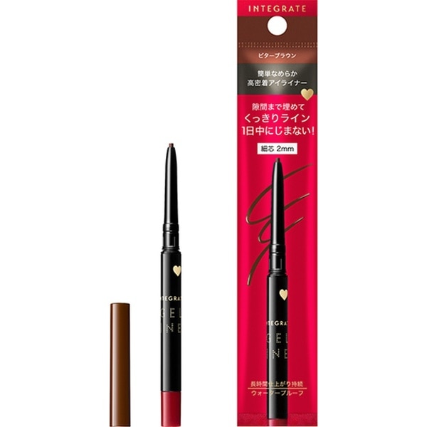 INTEGRATE（インテグレート）スナイプジェルライナー 0.13g[アイライン