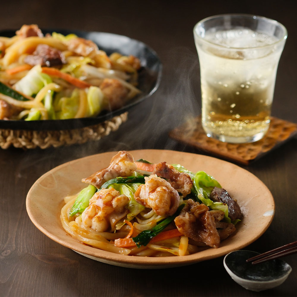 津山ホルモンうどんセット | JTBショッピング