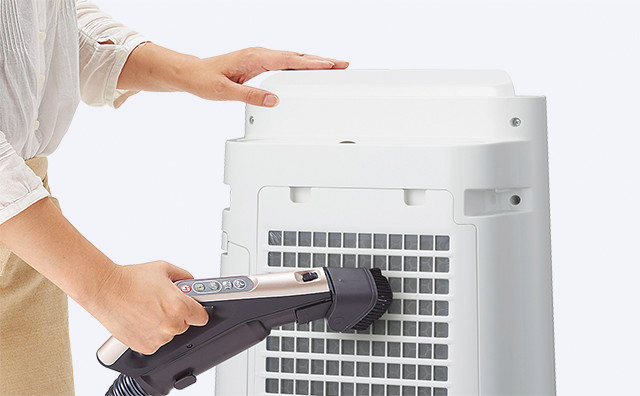 SHARP プラズマクラスター加湿空気清浄機 KC-M504J ホワイト