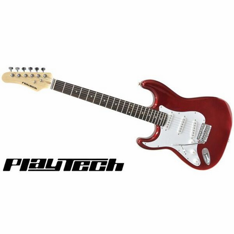 プレイテックST250LHストラトタイプ エレキギター レフティ PLAYTECH