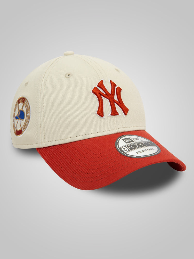 New York Yankees World Series Red 9FORTY Adjustable Cap – Shop The