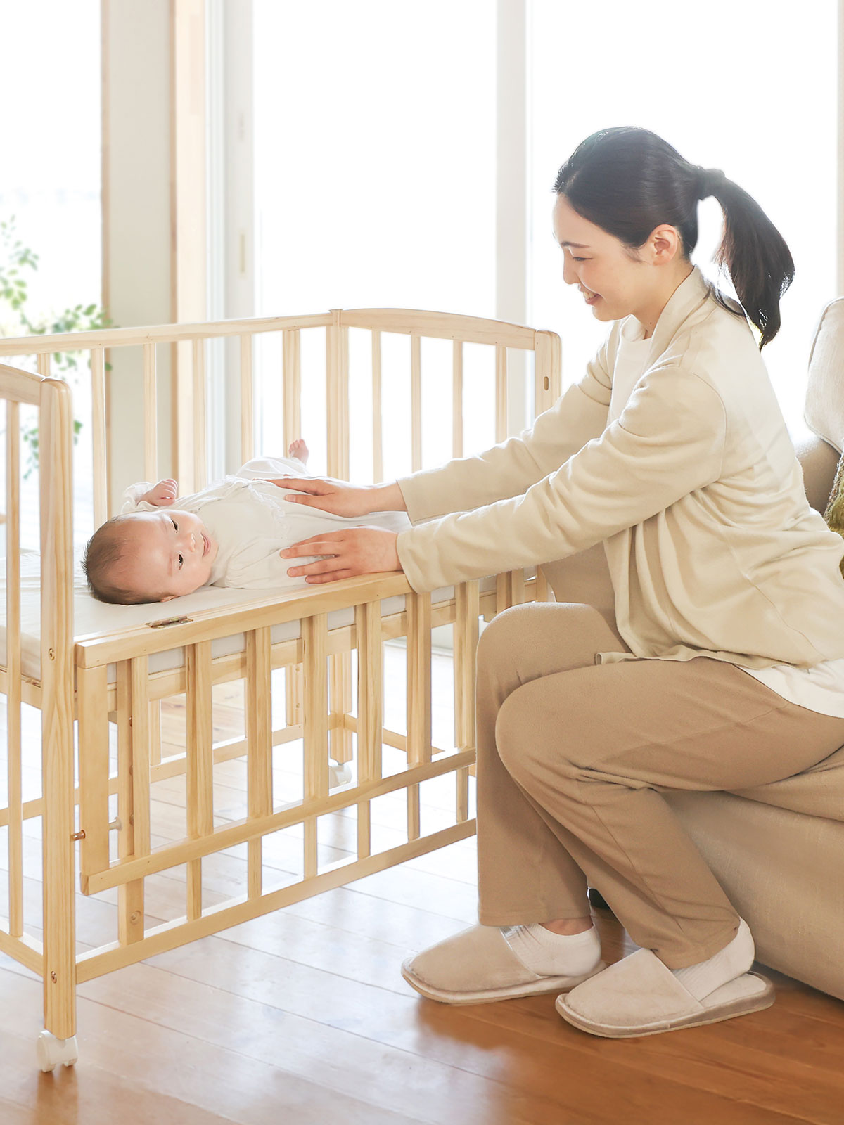 リビングコット ベビーベッド – ベビーベッド・ベビーチェアなら大和屋