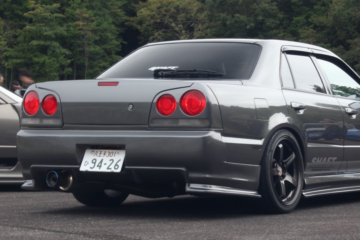 R34 パーツ オリジナルパーツ 販売 取付｜SHAFT AutoService スカイライン