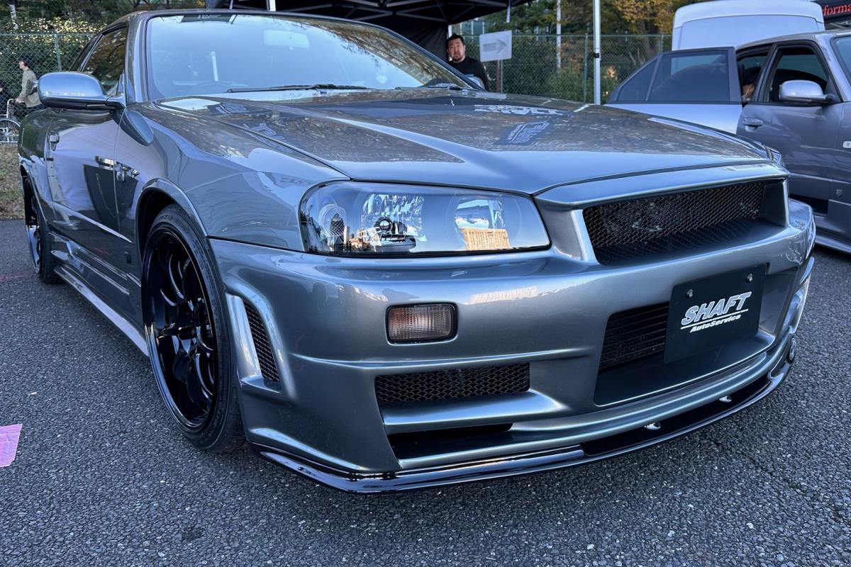 R34 パーツ オリジナルパーツ 販売 取付｜SHAFT AutoService スカイライン