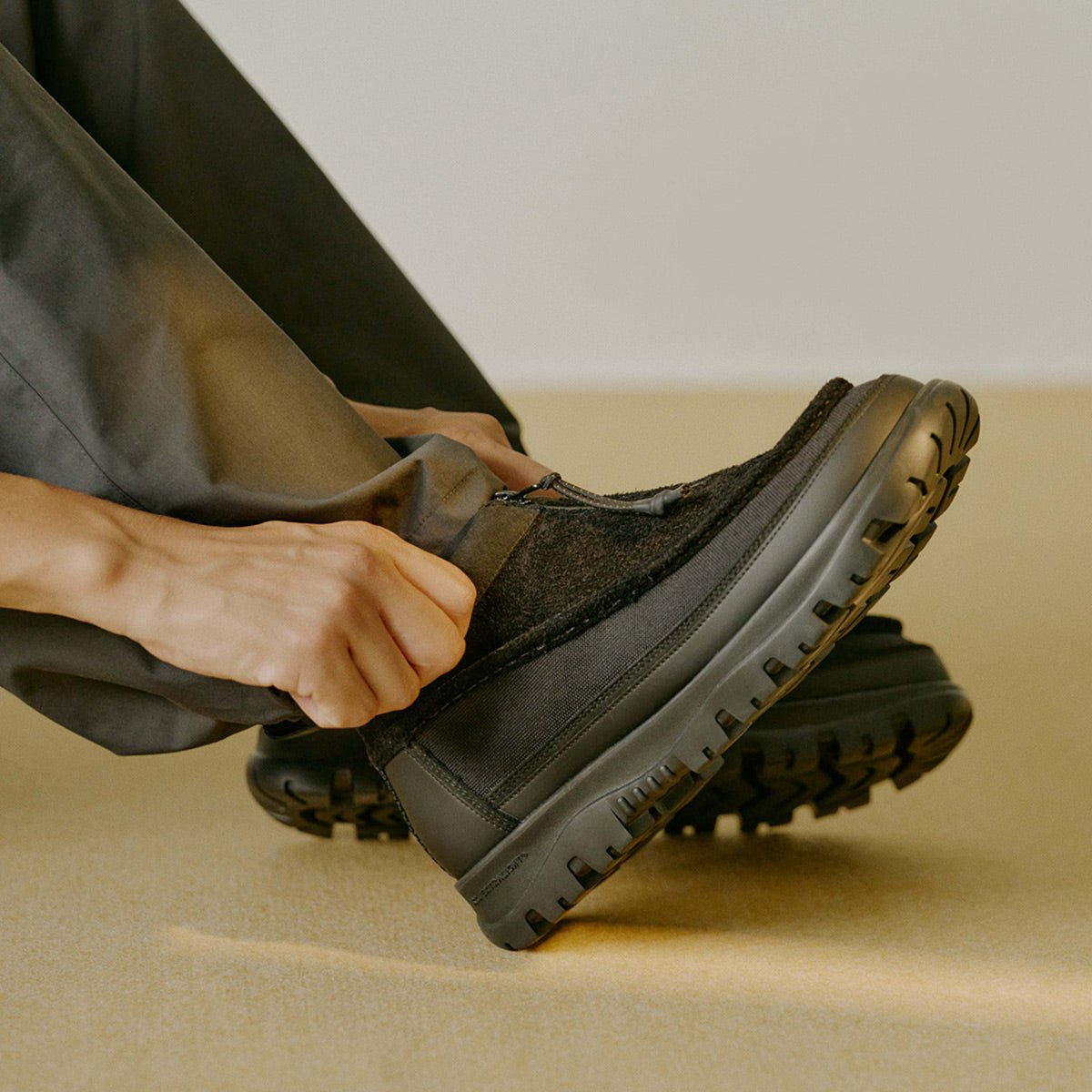 SHAKA モカシン ブーティー ZIP MOCCASIN BOOTIE EX [メンズ