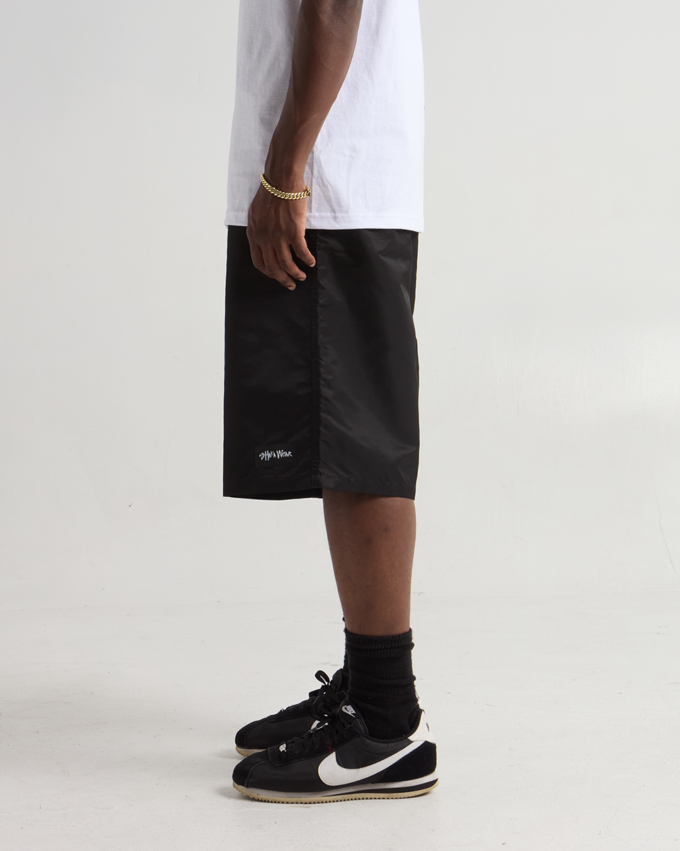 Baggy Nylon Shorts