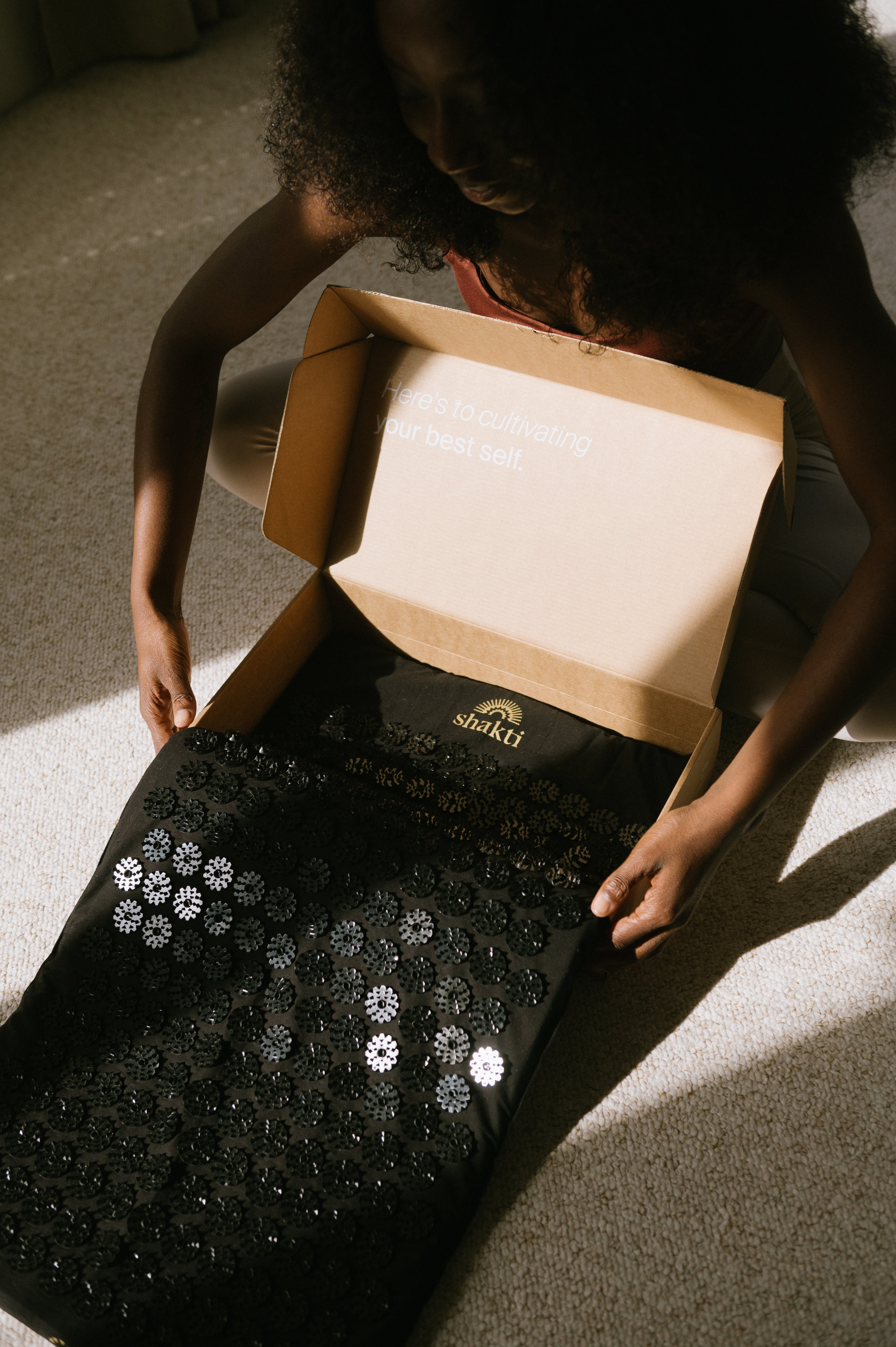 シャクティマット - 鍼と指圧の利点を融合したマット – Shakti Japan