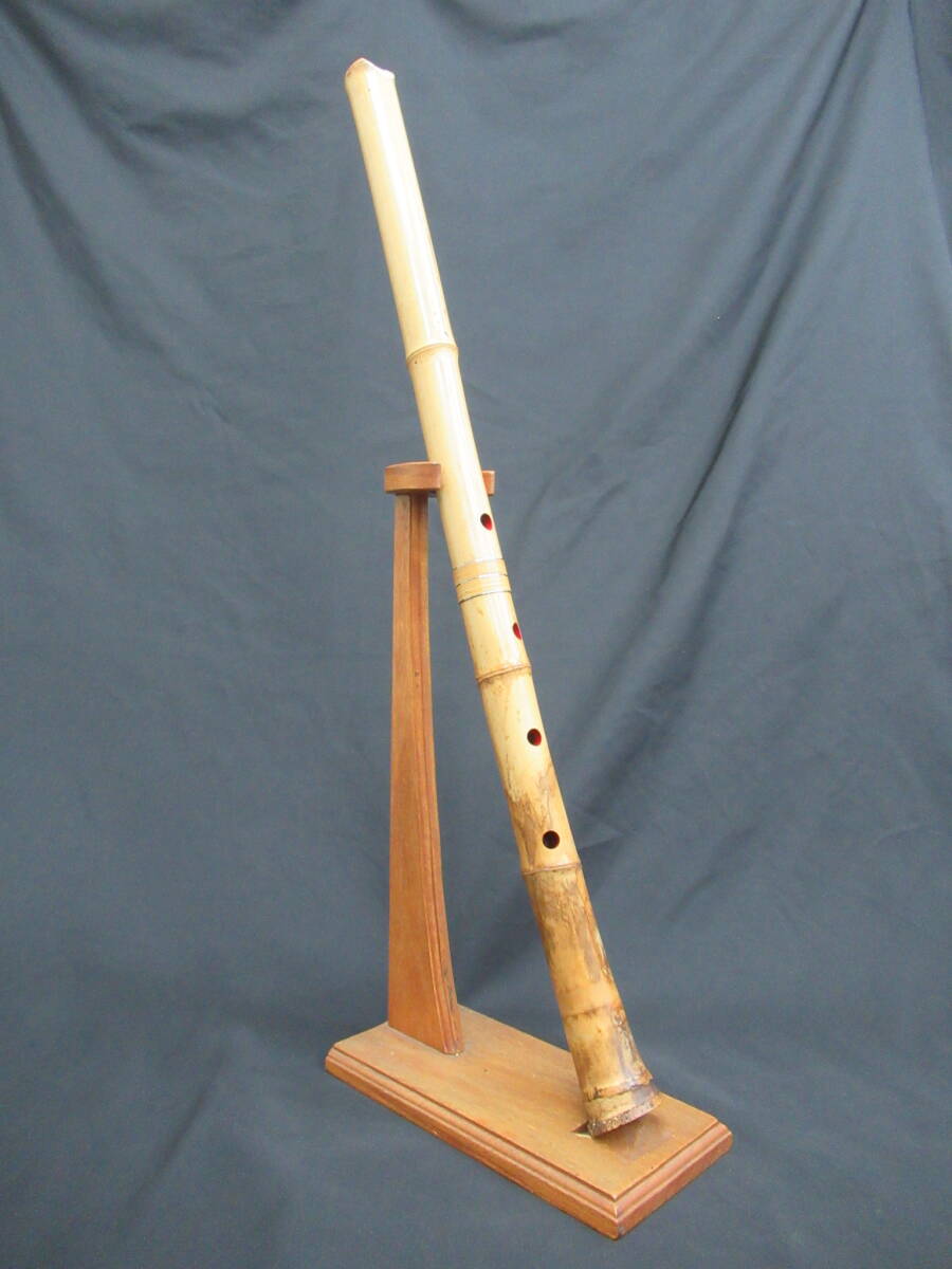 竹治 二印 琴古流 一尺七寸 尺八買取｜和楽器の松芳堂 - 和楽器買取