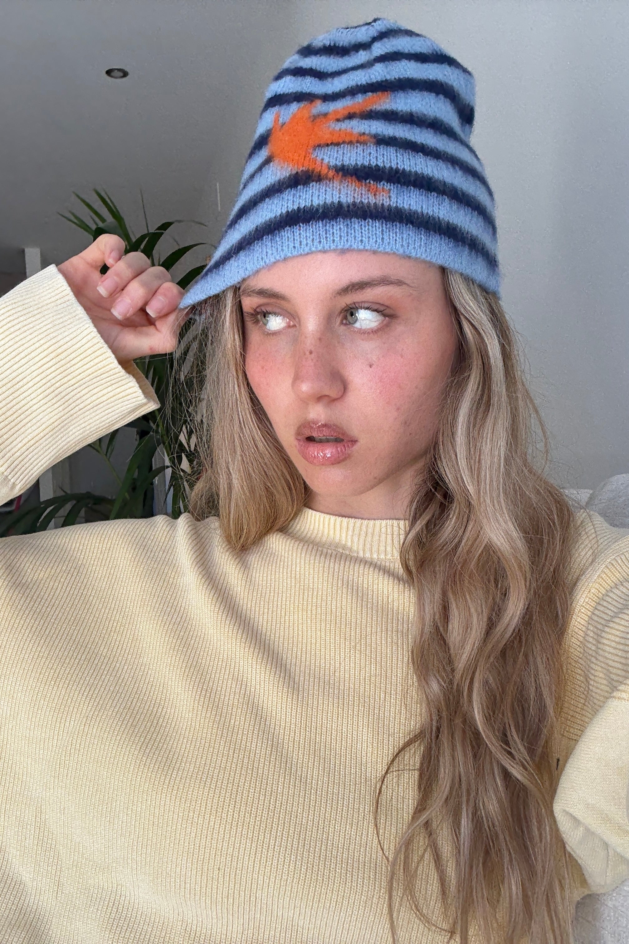ICON AQUA BEANIE – Shameless Collective