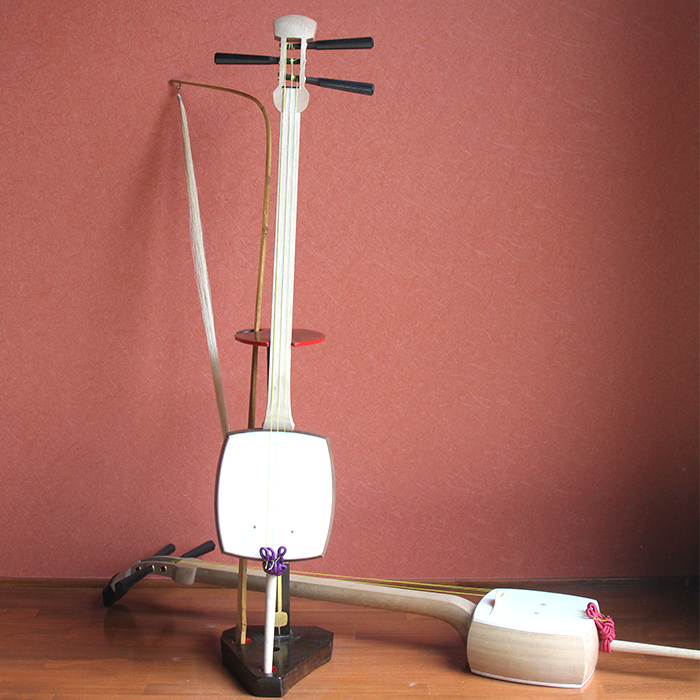 和胡弓（わこきゅう） 〜和楽器を日本の木で奏でるプロジェクト