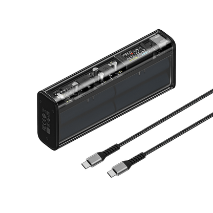 Shargeek 140 Power Bank 140w Output 20,000 mAH Portable Charger