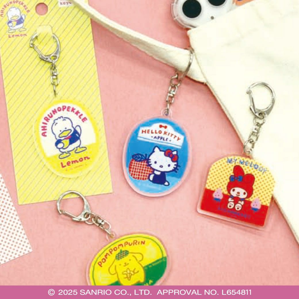 ｱｸﾘﾙｷｰﾎﾙﾀﾞｰ ﾏｲﾒﾛﾃﾞｨ ｻﾝﾘｵ | 古川紙工公式オンラインショップ