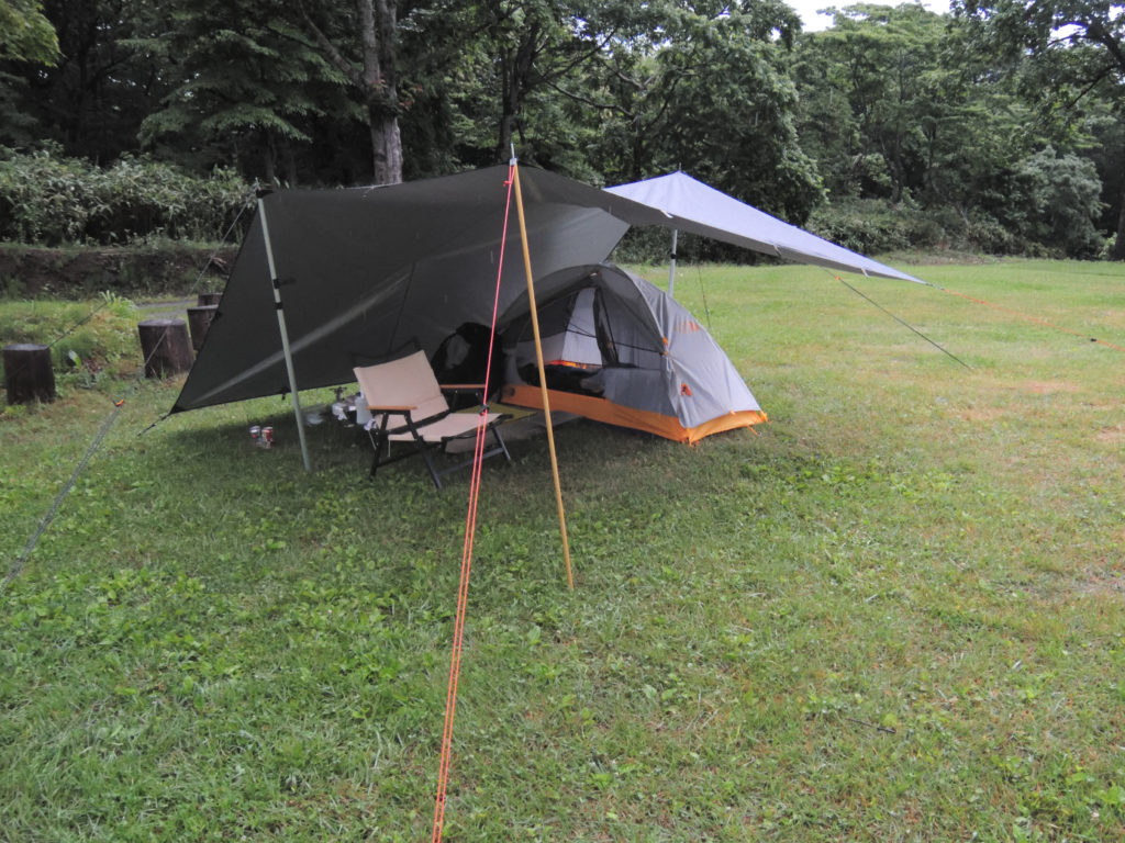 軽量なソロ用テント！ノースフェイス・ストームブレーク1 | テントトリップ