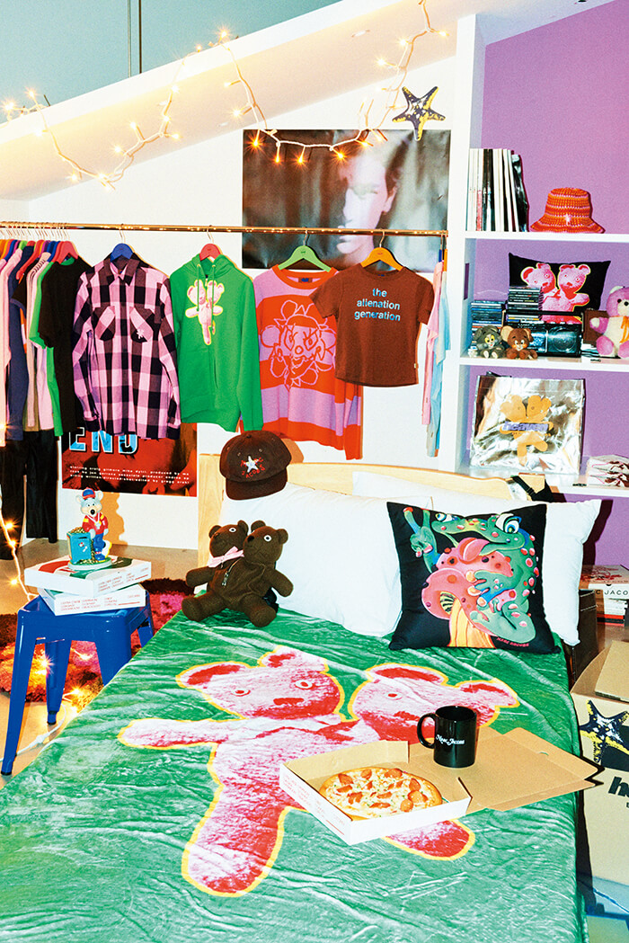 MARC JACOBS カモナマイルーム、ソー、ヘブン！ | FEATURE | relax