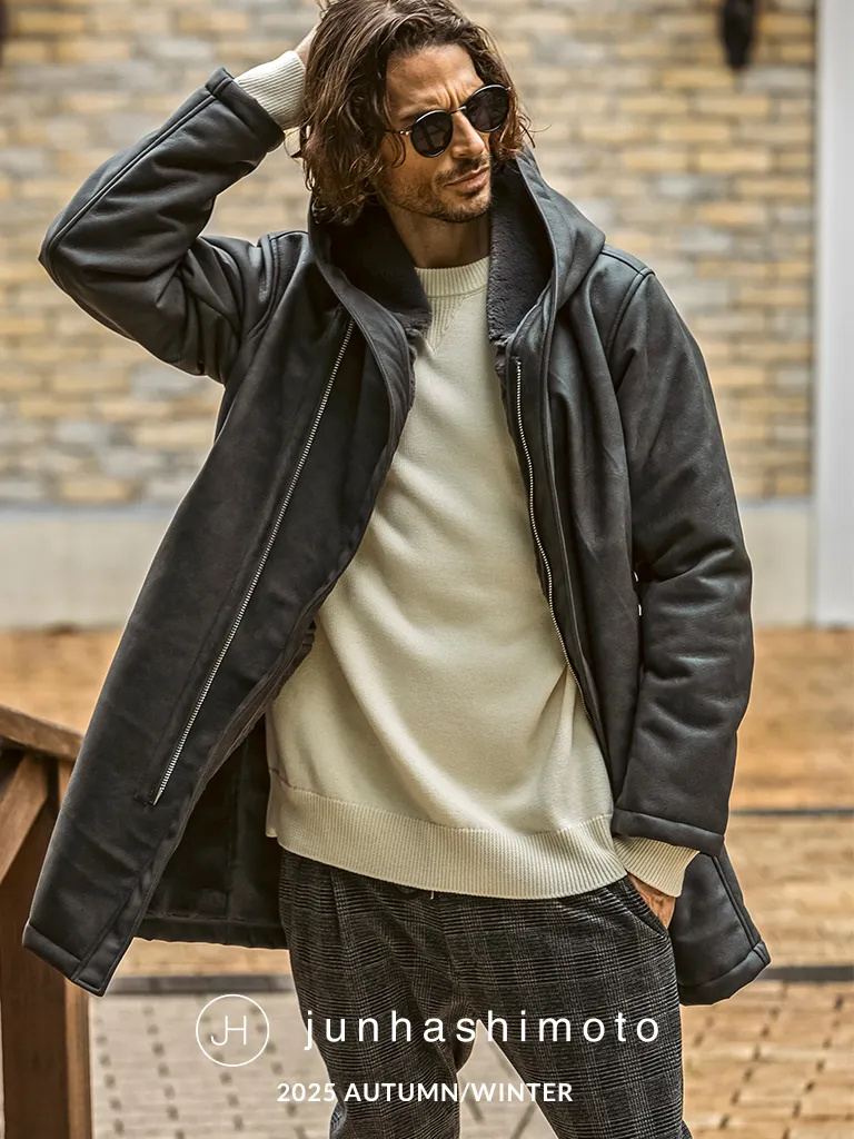 公式】JH junhashimoto（ジェイエイチ ジュンハシモト）｜SHIFFON公式