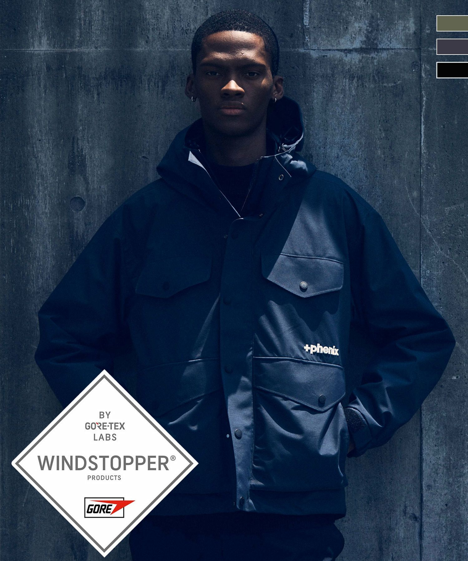 phenix(プラスフェニックス)MOUNTAIN HEAVY DUTY JACKET マウンテン