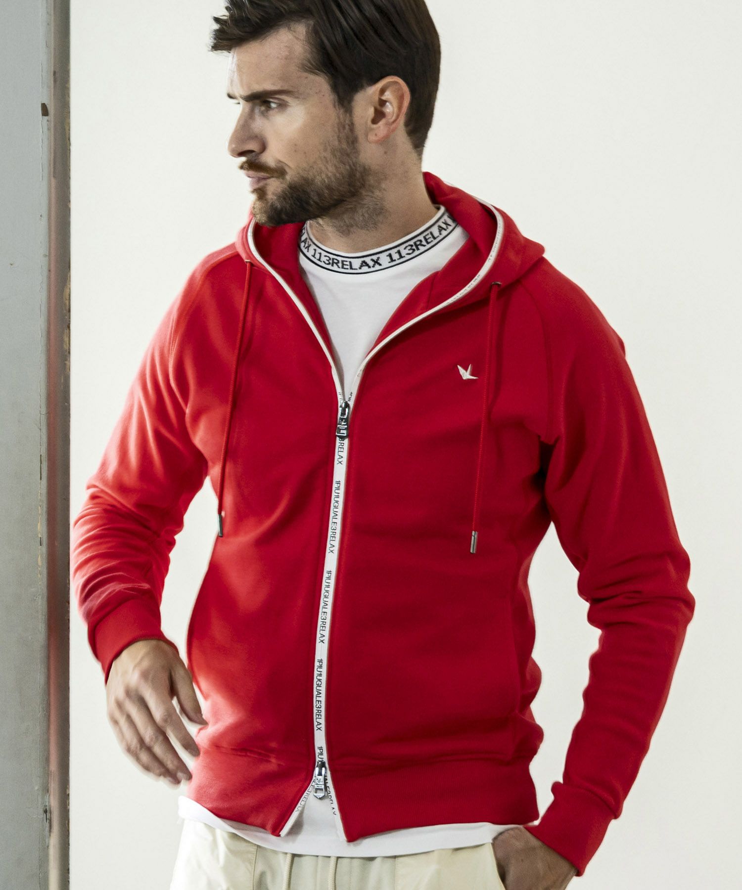 1PIU1UGUALE3 RELAX(ウノピゥウノウグァーレトレ リラックス)ジップ