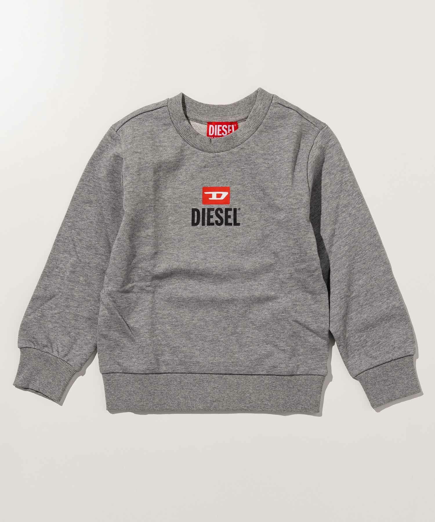 DIESEL(ディーゼル)Kids & Junior ワンポイントブランドロゴスウェット