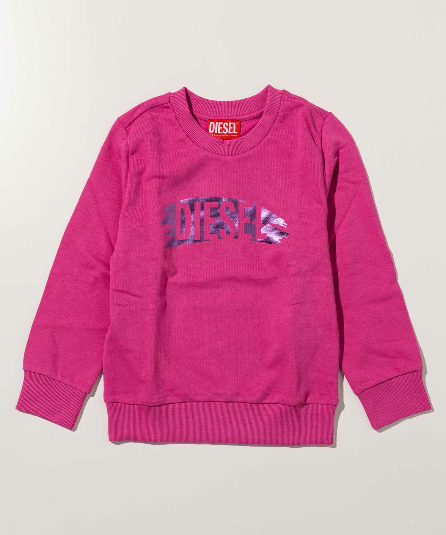 DIESEL(ディーゼル)Kids & Junior ブランドロゴスウェットプルオーバー