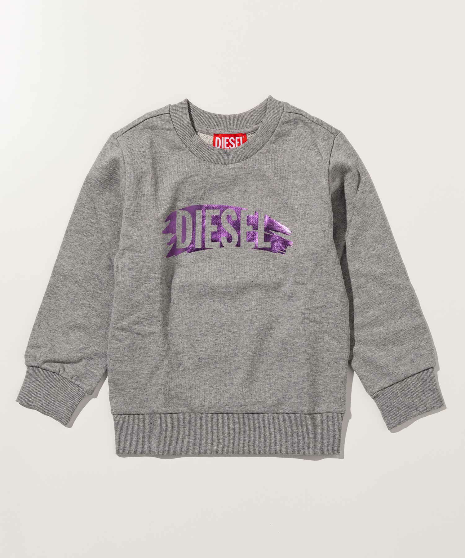 DIESEL(ディーゼル)Kids & Junior ブランドロゴスウェットプルオーバー