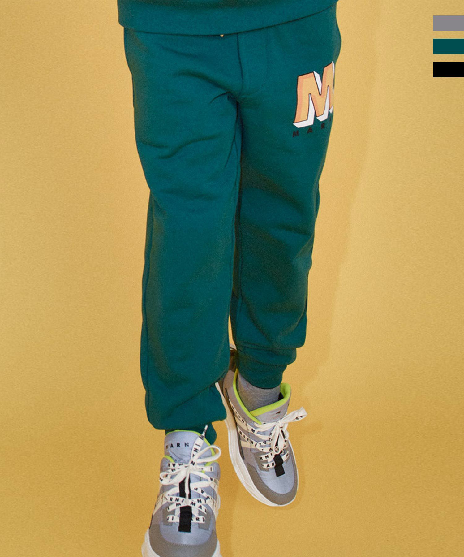 MARNI(マルニ)Kids & Junior ブランドロゴスウェットパンツ | SHIFFON