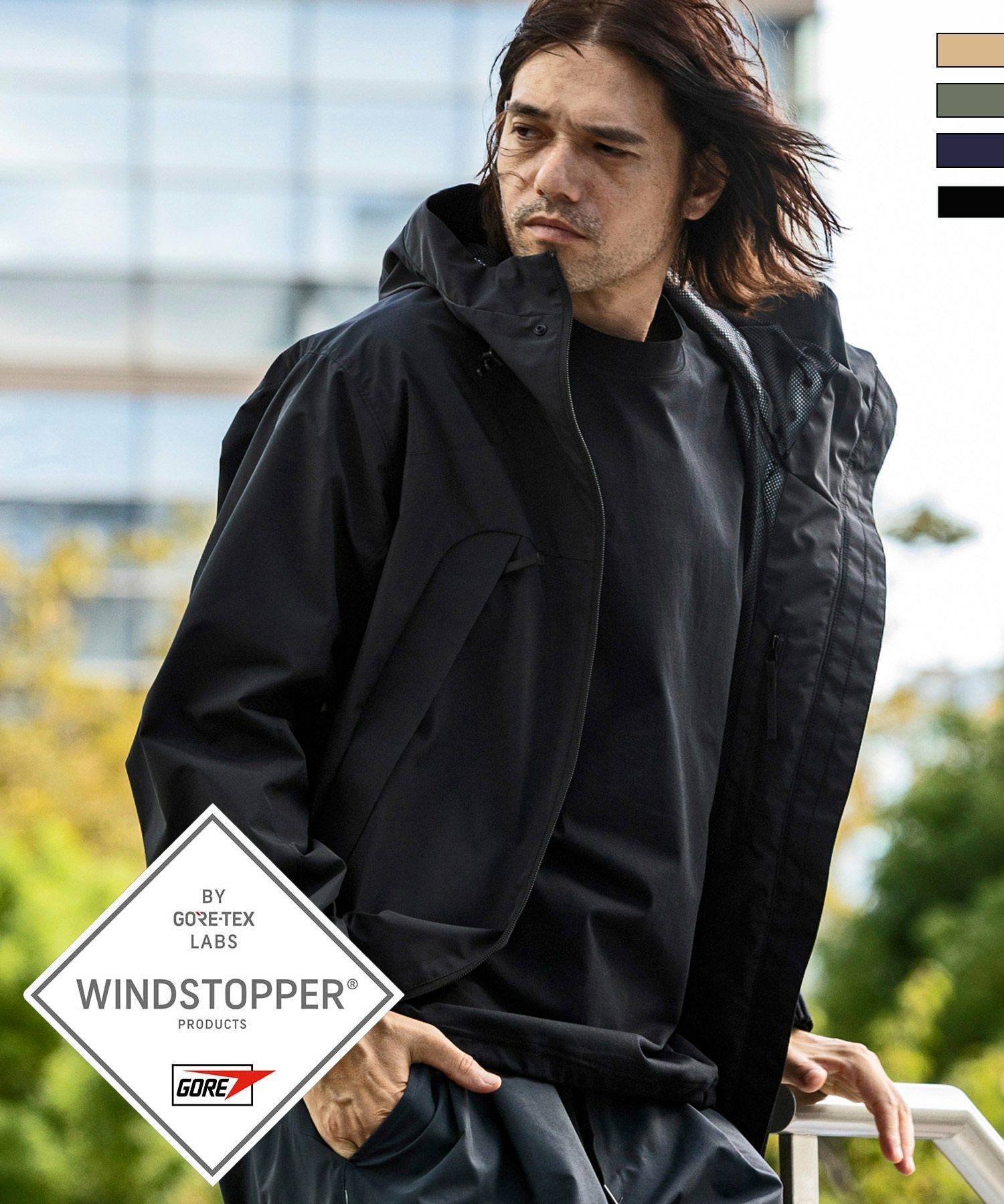 phenix(プラスフェニックス)FUSED FLAP JACKET フューズドフラップ