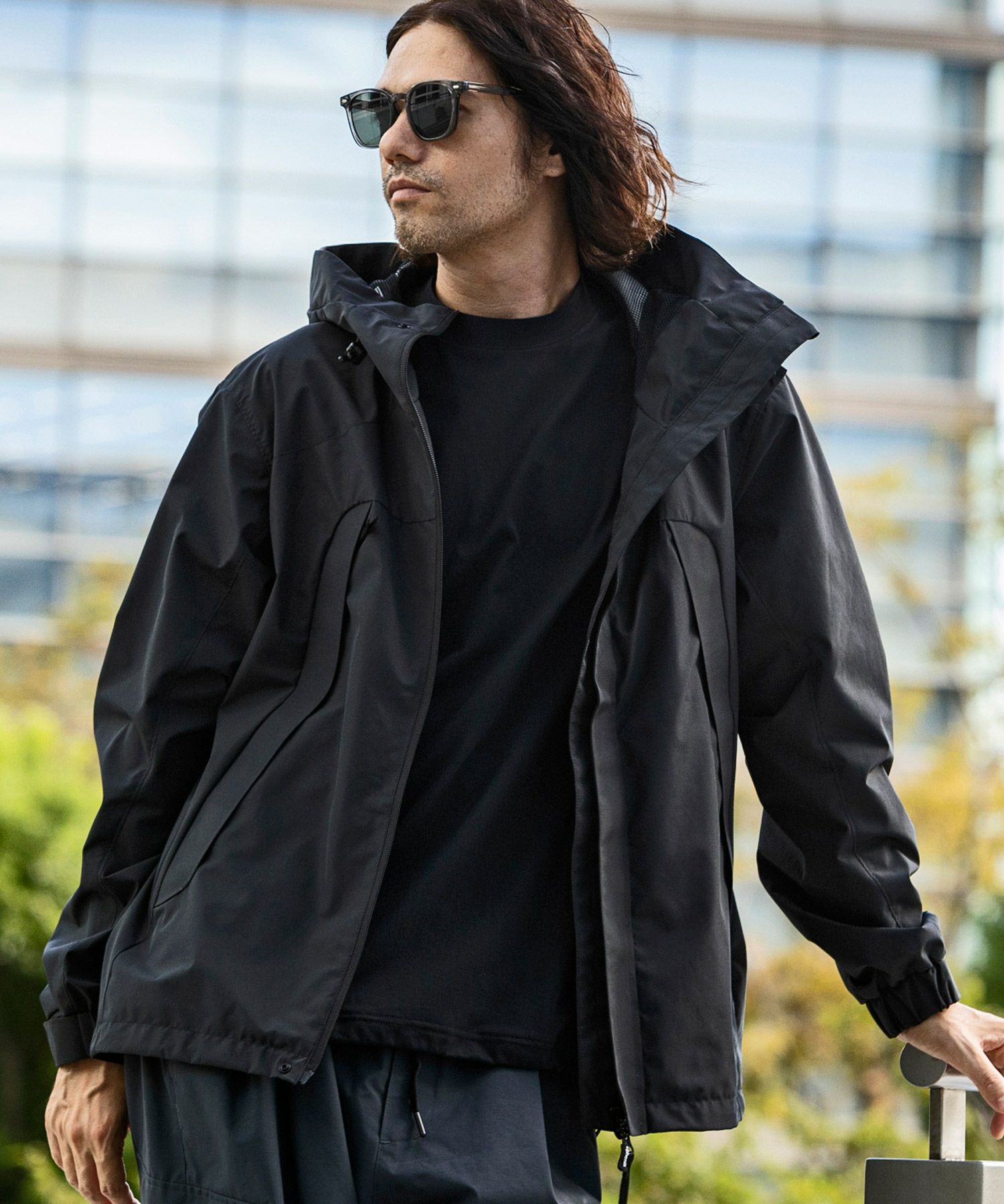 phenix(プラスフェニックス)FUSED FLAP JACKET フューズドフラップ