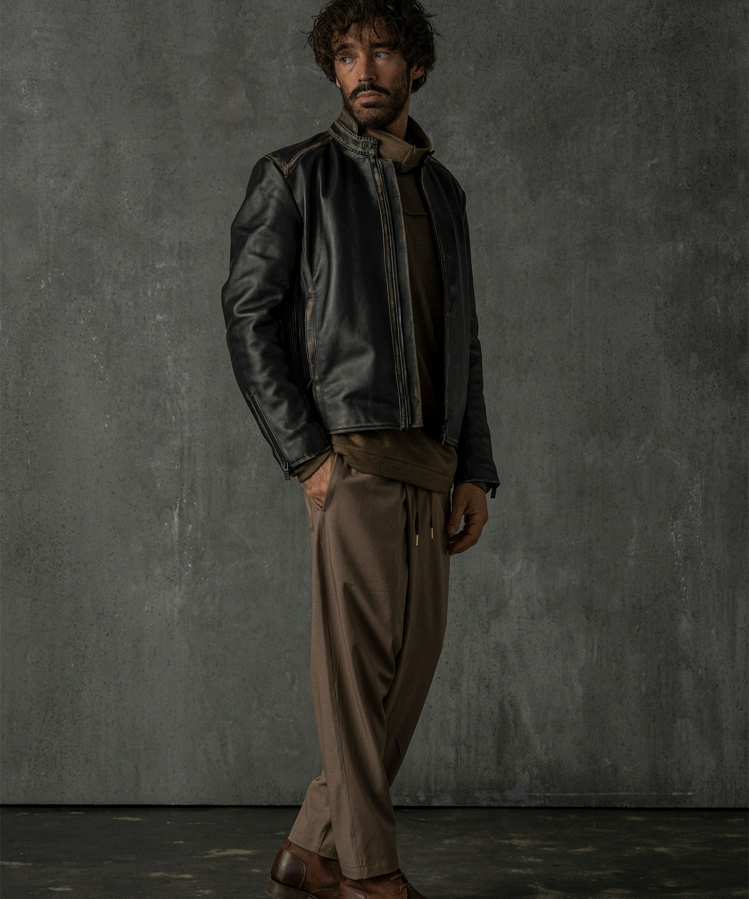 C DIEM(カルペディエム)ヴィンテージライクシングルライダース