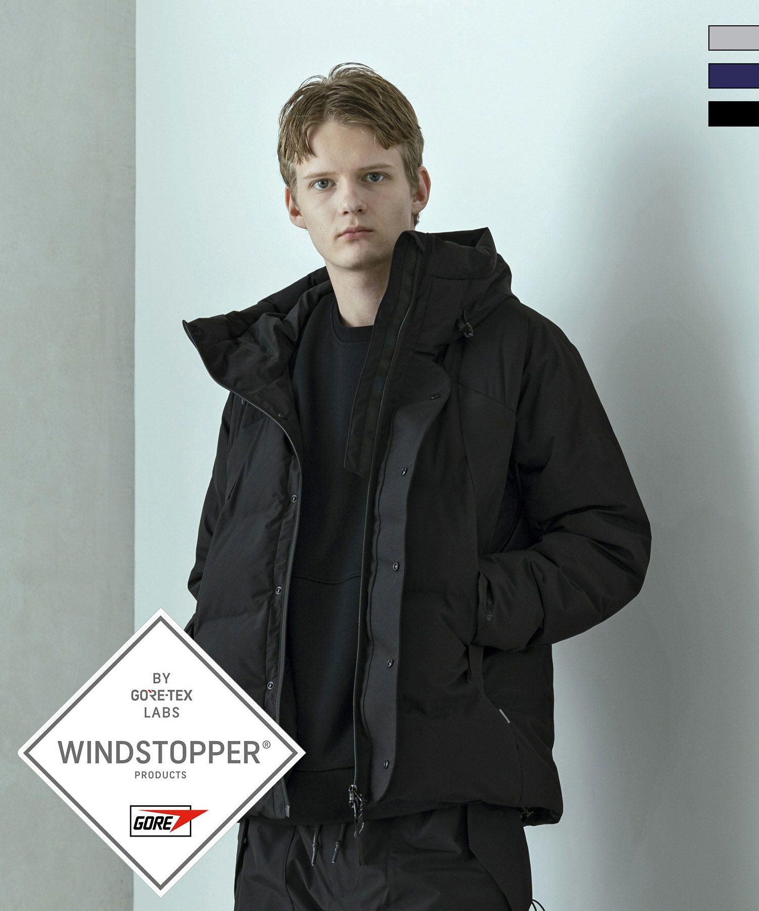 phenix(プラスフェニックス)フューズドキルティングダウンジャケット