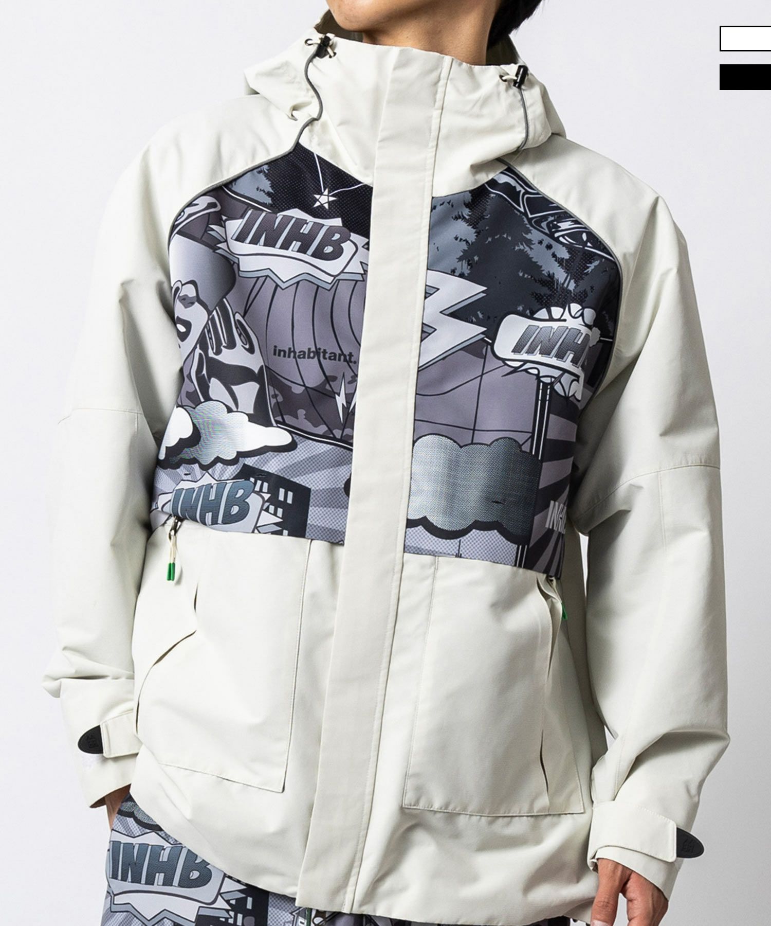 inhabitant(インハビタント)｜SHIFFON公式オンラインショップ