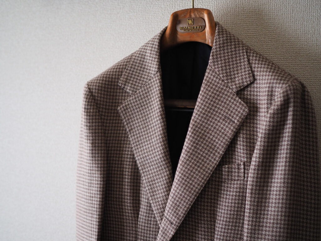 Errico Formicolaのウールリネンジャケット【Rottaモデル・Drop8