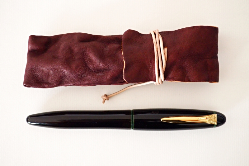 太軸万年筆用ペンケース 【モンブラン149／ペリカンM800／プラチナ