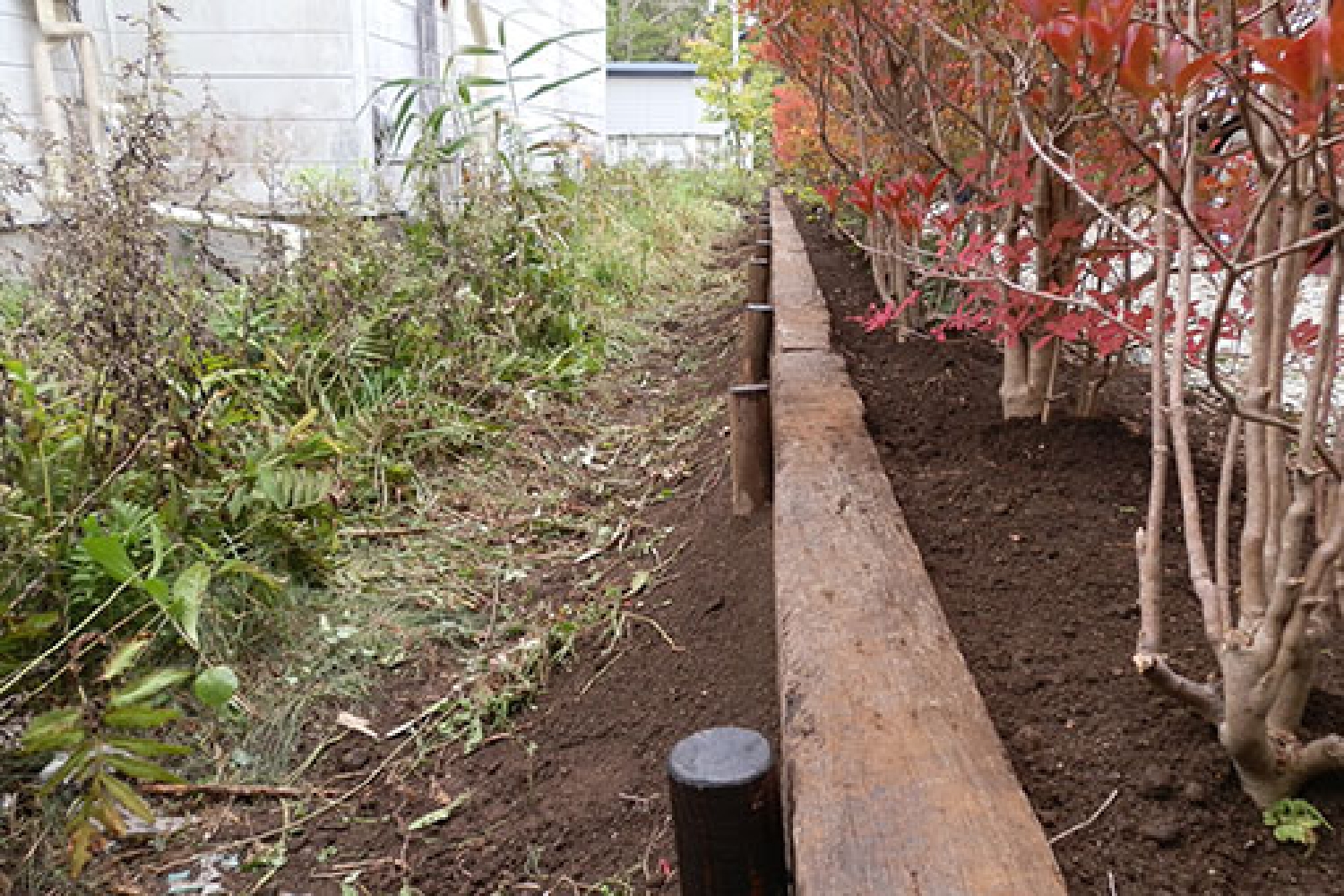 ガーデニング用枕木 | 株式会社しげた