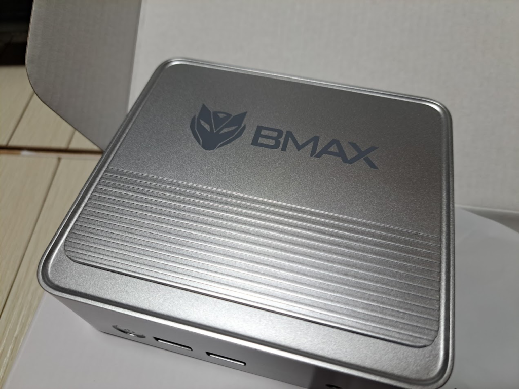 Bmax B3を実機レビュー！ - 重藤録