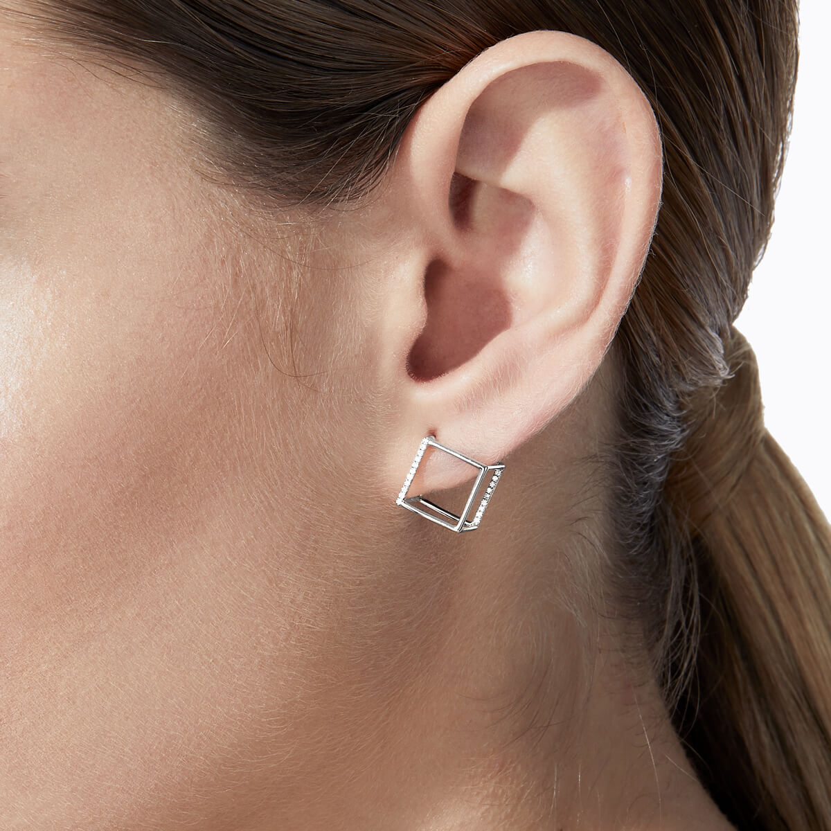 Diamond Square Pierce 10 (01) - SHIHARA