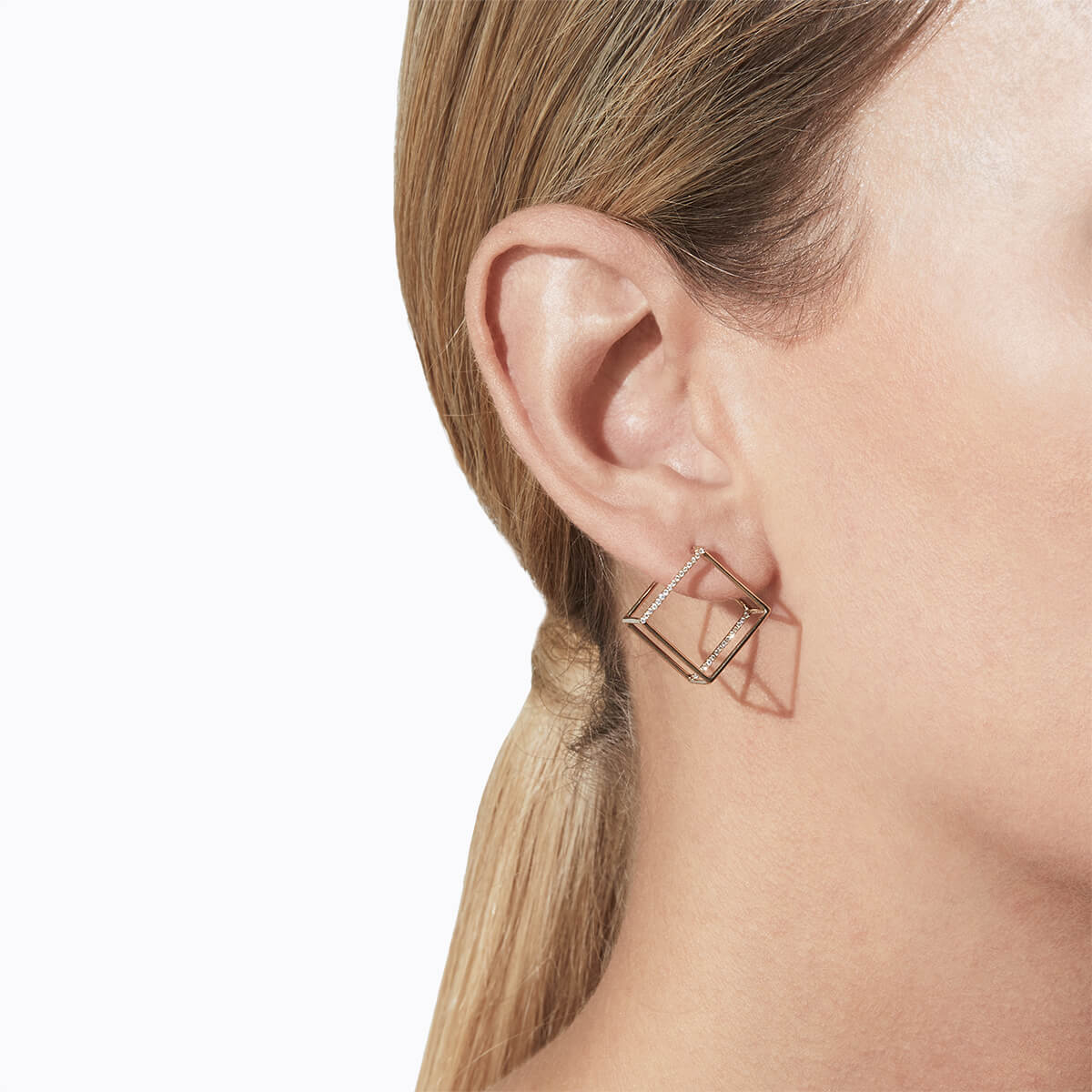 Diamond Square Pierce 15 (01) - SHIHARA