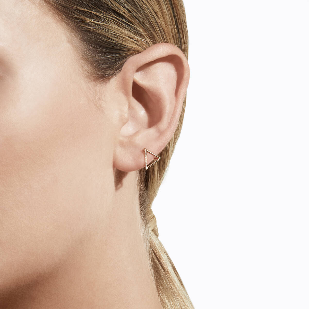 Diamond Triangle Pierce 10 (01) - SHIHARA