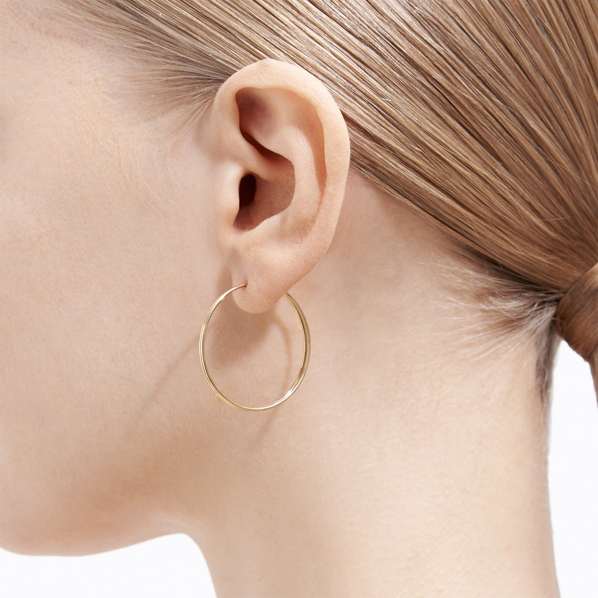 Double Hoop Pierce 30 - SHIHARA