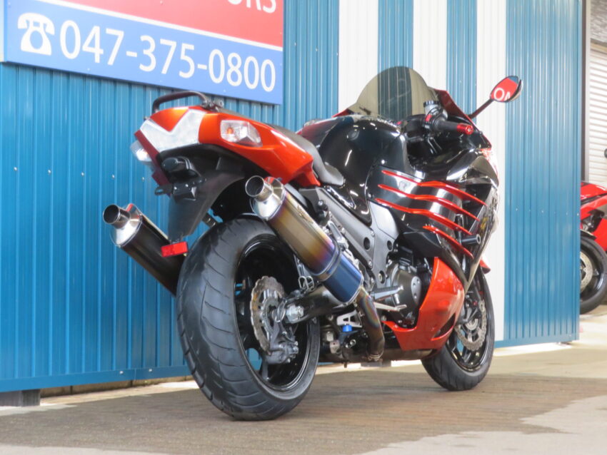 カワサキ/ZX-14R – シイナモータース