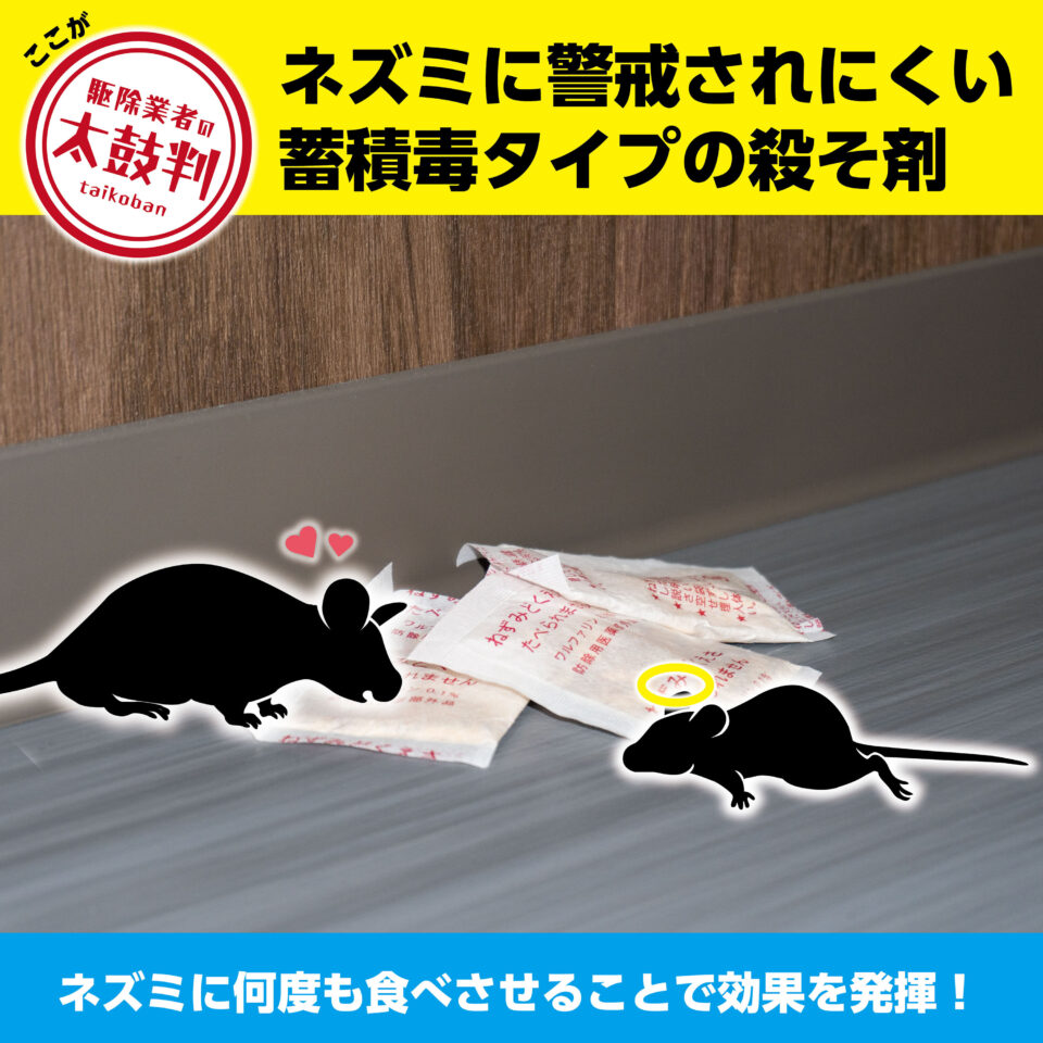 シマダ 殺そ剤ネズミキラー 24袋入 | 株式会社SHIMADA