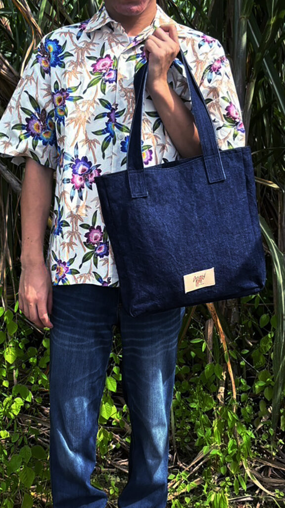 momiji × SHIMA DENIM WORKS（モミジ×シマデニムワークス）】天然藍