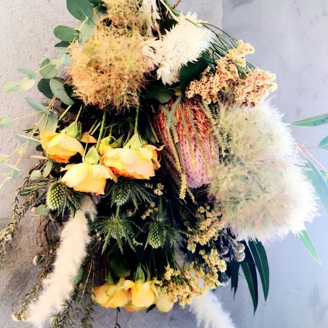 フレッシュフラワースワッグ | 東大阪・八尾からお花をお届け｜shimizu