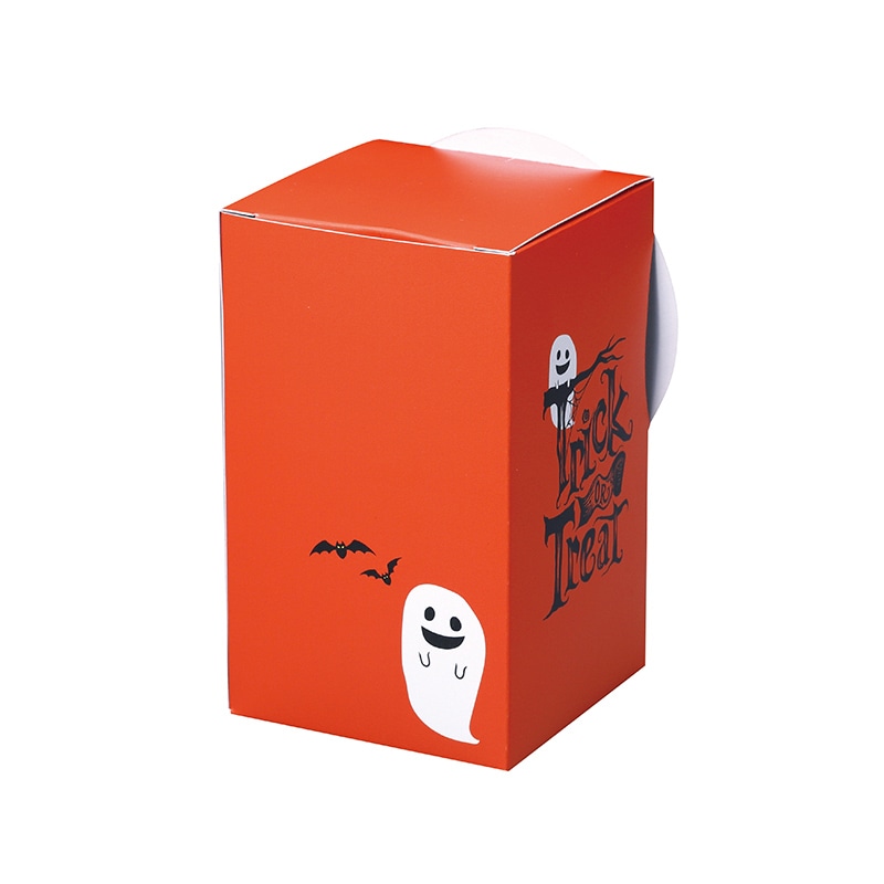 ヤマニパッケージ ギフトボックス ガオーBOX ハロウィン 20-2162 100枚